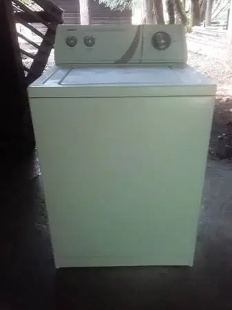 Admiral Washer Super Capacity Heavy Duty come see it WORK!!!