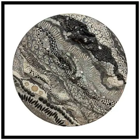 Alber + M. Luna-de Matteis Mosaic Sculpture