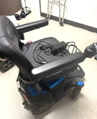 Pride Go Chair electric wheelchair- PH0331