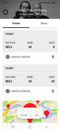 RUSH tickets!!!  10th Row