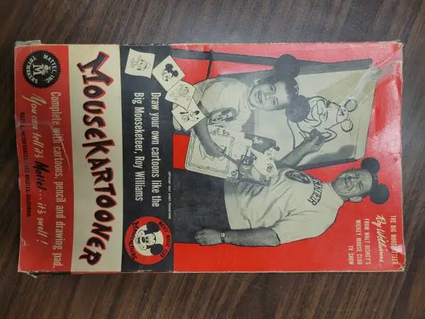 Mousekartooner drawng machine