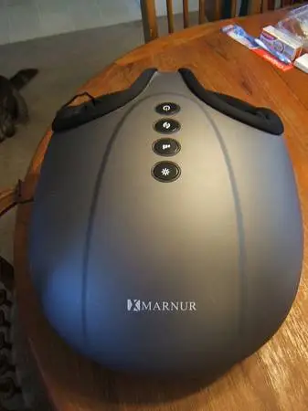 MARNUR Shiatsu Foot Massager with Kneading and Heat