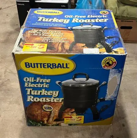 Butterball turkey fryer