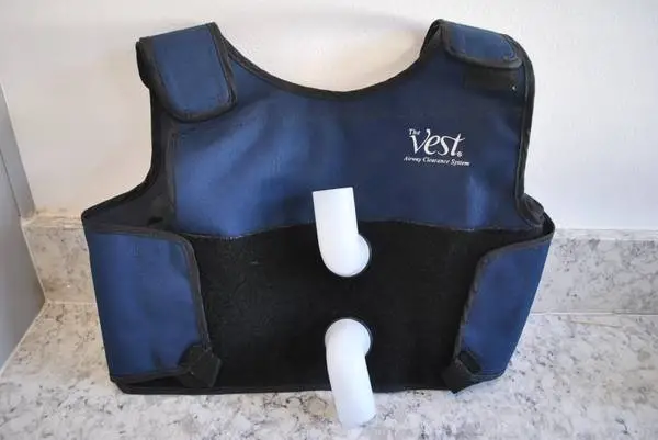 Hillrom airway clearance system vests different sizes available