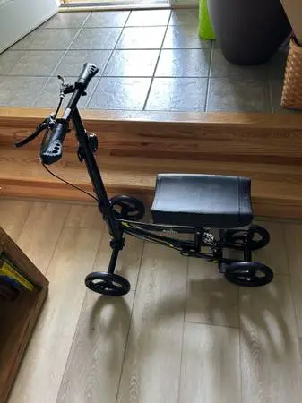Knee Walker - use instead of crutches for enhanced mobility
