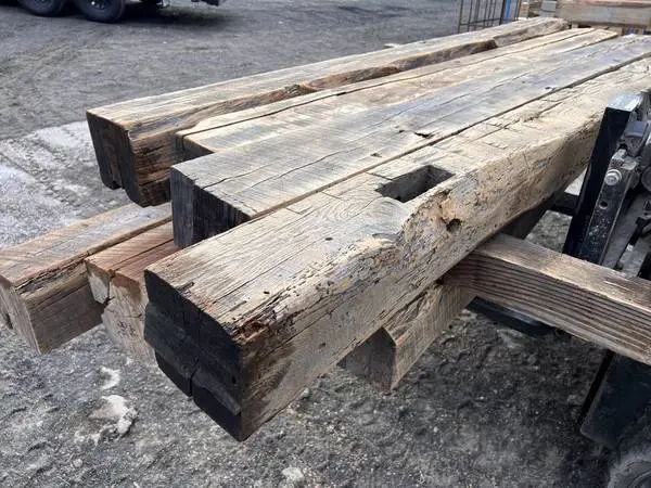 Barn Beams - Rough Sawn - Ready to Install