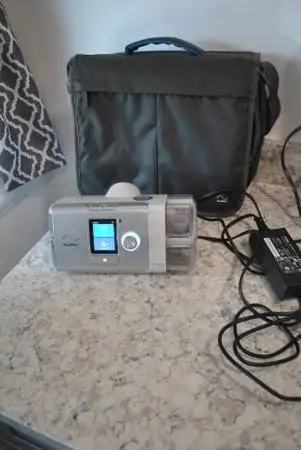 Resmed Aircurve 10 Vauto bipap cpap sleep apnea machine 5010