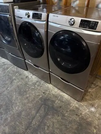 Samsung washer and dryer champagne color