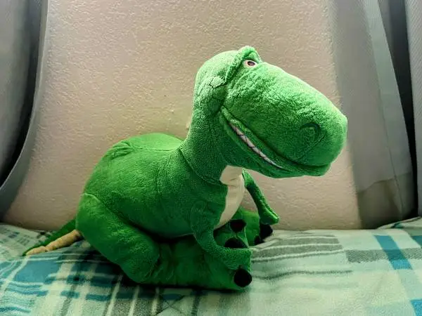 Disney Store Pixar Toy Story Rex 15” Large Plush Stuffed Animal Toy