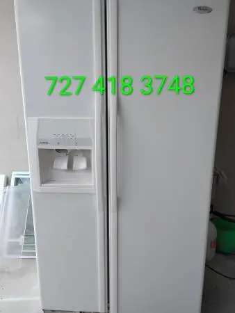 Fridge/Freezer-It works great and is very clean might deliver