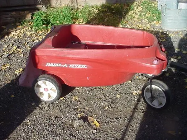 RADIO FLYER wagon