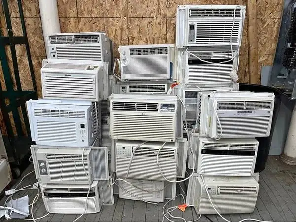 LOST AND LOTS OF USED AIR-CONDITIONERS FROM 5,000 BTU TO 12,000 BTU