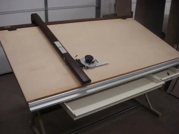 Drafting Table w/ Vemco Mark XII