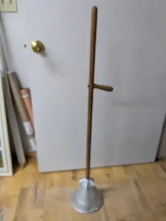 Antique clothes washing agitator