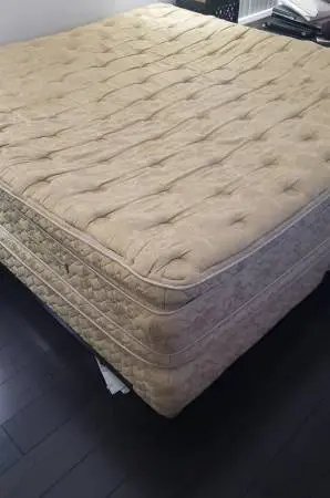 Mattress king size king down double-sided pillow top