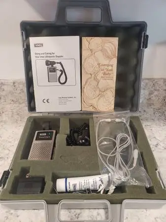 IMEX pocket dop II fetal monitor ultrasonic doppler