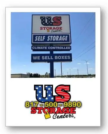 NO elevators! US STORAGE CENTERS