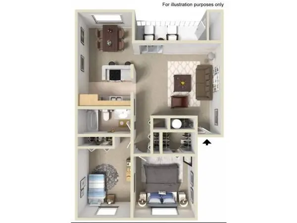 Indoor Pool, Fitness Center and Spacious Floor Plans in Vancouver