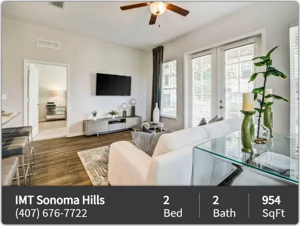 Pet friendly community in Winter Garden. 2 BD / 2 BA. Call for tour!