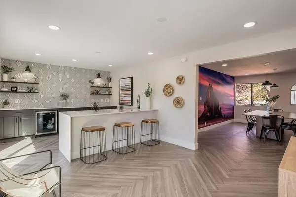 TMLP 14-mo. | Upgraded 2 BR Ready! Smart Home Features & Fitness Center Awaits