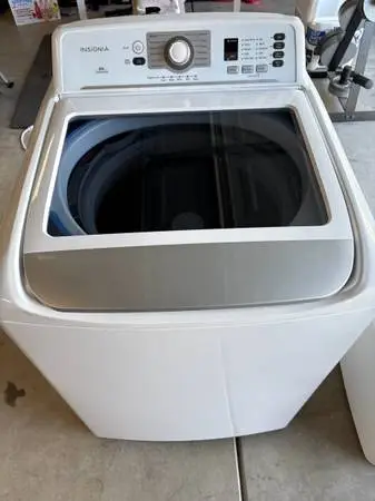 Insignia washer, and dryer - used