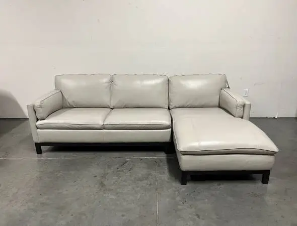 Macys Home Leather Sofa