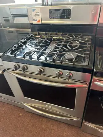 Frigidaire Gallery Gas Range Stainless Steel
