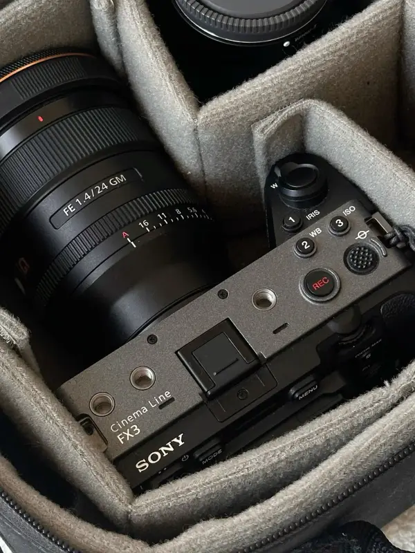 Sony Cinema Line FX3 Full-frame Cinema Camera