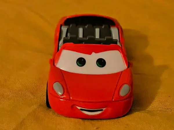 Disney Parks California Adventure Cars Land Radiator Springs RED Racer