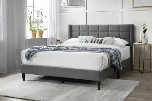 $0 Down!New wood bed and queen mattress