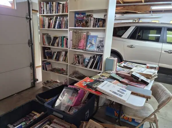 **Huge Antique Book and More Sale