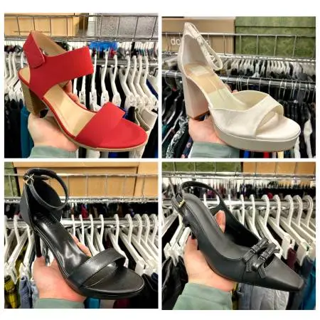 $5 Shoe Sale! All New Condition!