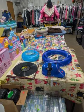 Thrift Sale