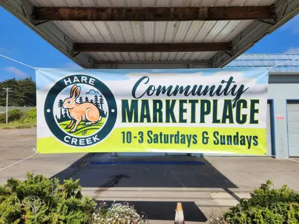 Fort Bragg flea market on Hwy. 1 thats just south of Hwy. 20