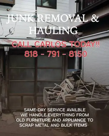 Low cost junk removal services
