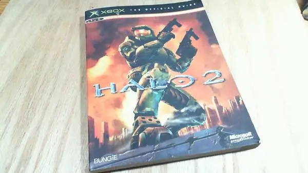 XBOX HALO 2 THE OFFICIAL GUIDE BUNGIE