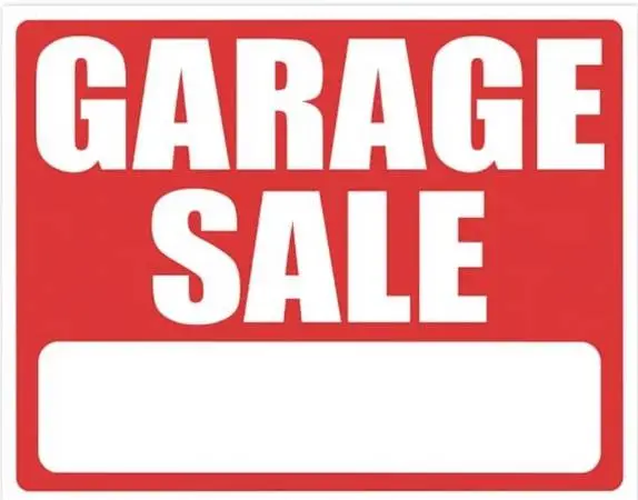 Multi family Garage sale July 18-19