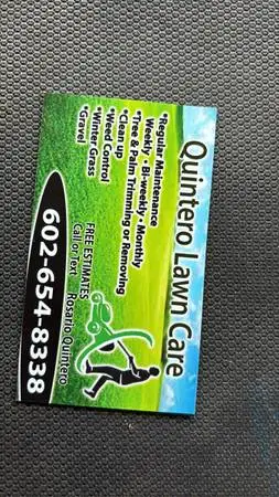 Quintero lawn care LLC