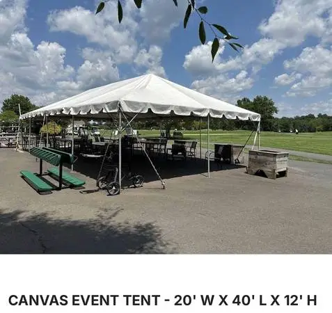 COMMERCIAL CANVAS SHELTER TENT - Warminster, PA