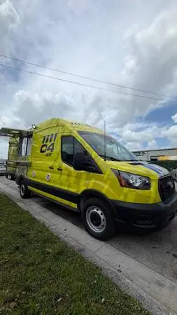 Beverage van
