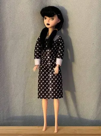 Loofamy Wednesday Addams Dolls, 11.5 inch Dolls,