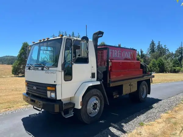 2000 Gallon Woods Fire Tender