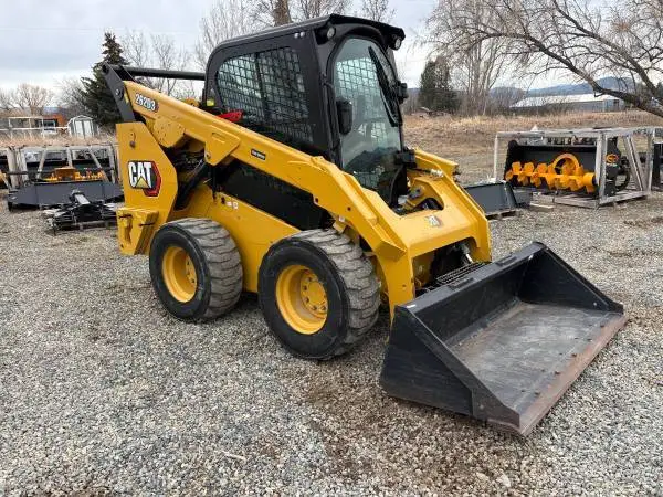 2022 Caterpillar 262D3STD2C with Bucket & CAT Warranty