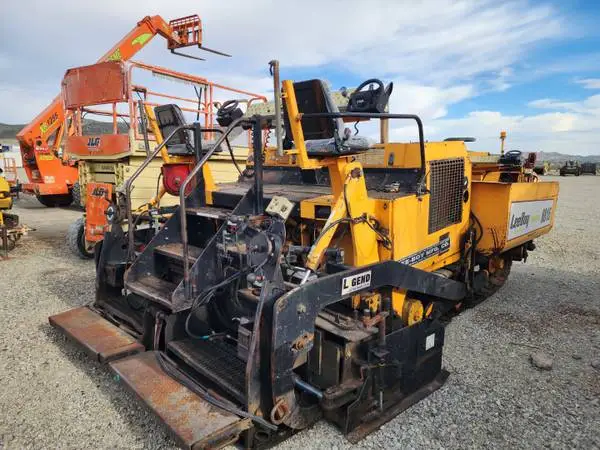 2004 Leeboy L8816T Crawler Asphalt Paver Track-4645