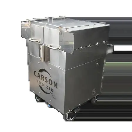 Carson Rodizio Custom Chorizo and Chicken Wing Roadcase Action Station