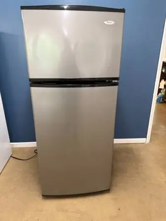 GSGV- WHIRLPOOL REFRIGERATOR WITH 90 DAY WARRANTY