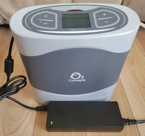Oxygen Concentrator Portable Oxylife Freedom O2