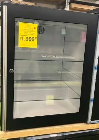 U-LINE 24 UNDERCOUNTER FRIDGE (OUT OF BOX)