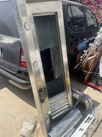 60 Stainless Under the cabinet Hood.