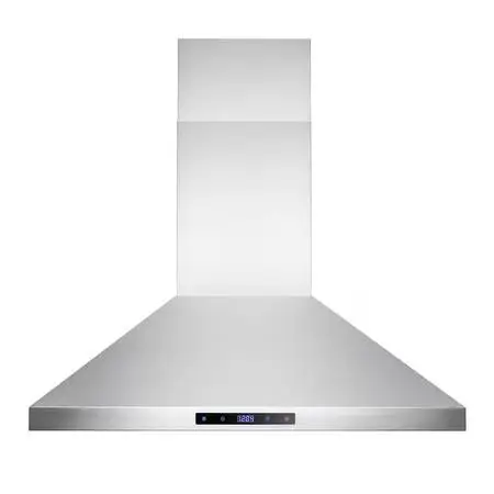 AKDY 30 INCH ISLAND STOVE RANGE HOOD RH0198